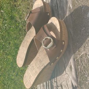Tommy Hilfiger Honora Cork wedge sandal